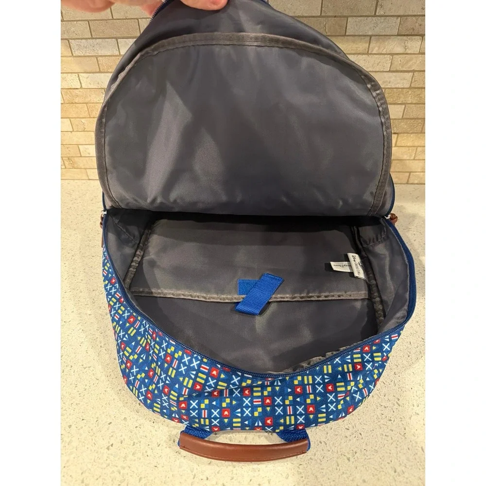 Disney Cruise Line Nautical Flag Backpack Disney Parks NWOT‎